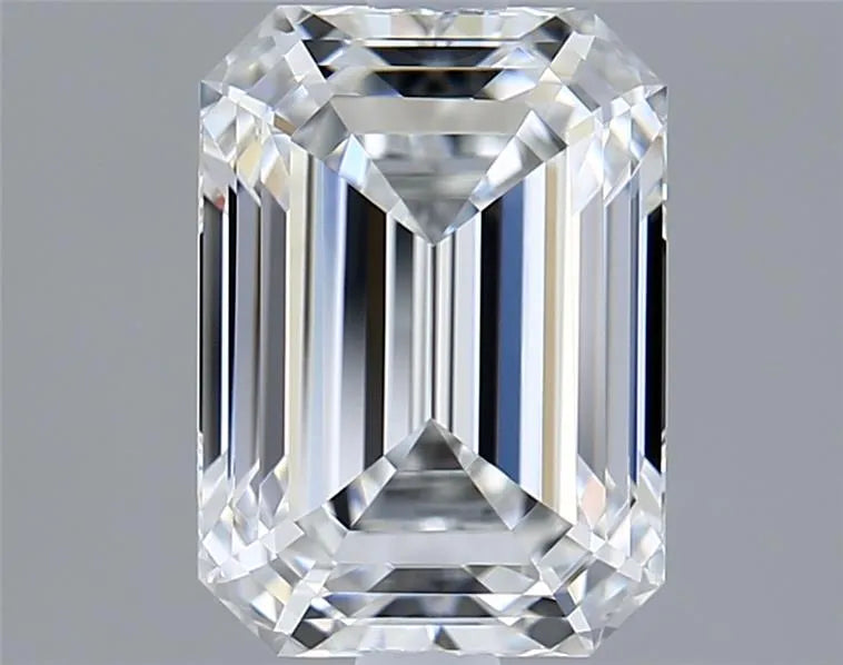 2.26ct Emerald Lab Grown Diamond (Colour E, Clarity VVS1, IGI Certified)