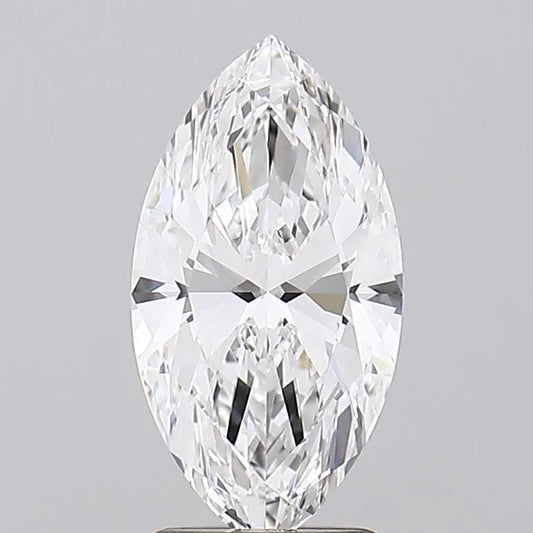 2.26ct Marquise Lab Grown Diamond (Colour D, Clarity FL, IGI Certified)