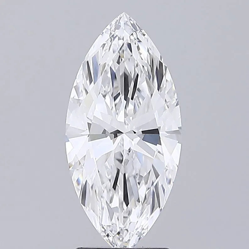2.26ct Marquise Lab Grown Diamond (Colour D, Clarity VVS1, IGI Certified)