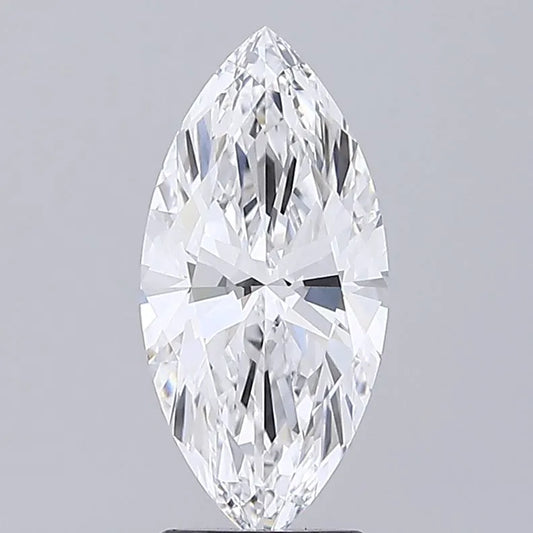 2.26ct Marquise Lab Grown Diamond (Colour D, Clarity VVS1, IGI Certified)