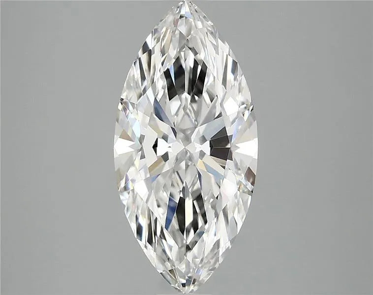 2.26ct Marquise Lab Grown Diamond (Colour F, Clarity VVS2, IGI Certified)