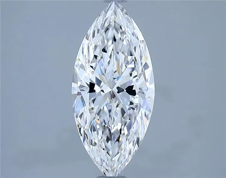 2.26ct Marquise Lab Grown Diamond (Colour F, Clarity VVS2, IGI Certified)