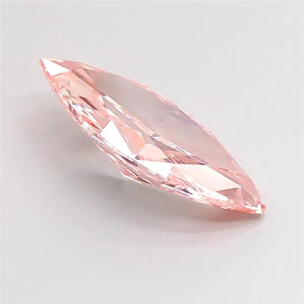 2.26ct Marquise Lab Grown Diamond (Colour Fancy Vivid Pink, Clarity VVS2, IGI Certified)