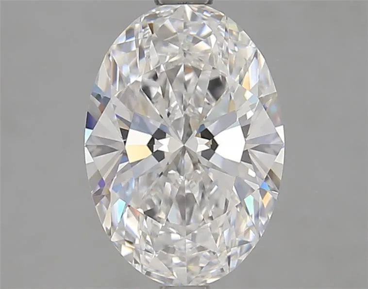 2.26ct Oval Lab Grown Diamond (Colour D, Clarity VVS1, GIA Certified)
