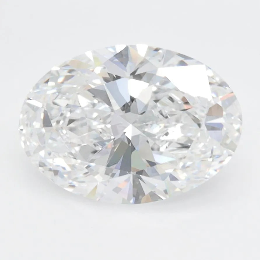 2.26ct Oval Lab Grown Diamond (Colour D, Clarity VVS2, GIA Certified)