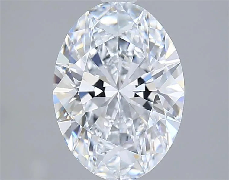 2.26ct Oval Lab Grown Diamond (Colour E, Clarity VVS1, IGI Certified)