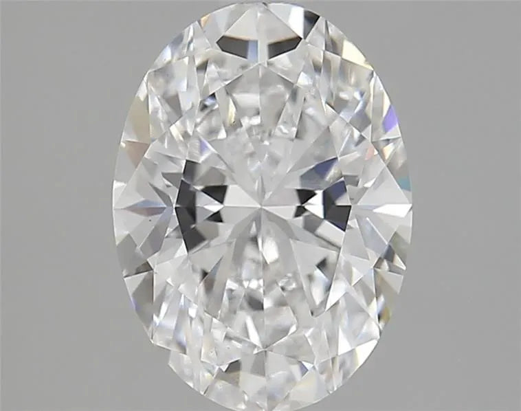 2.26ct Oval Lab Grown Diamond (Colour E, Clarity VVS2, Cut EX, IGI Certified)