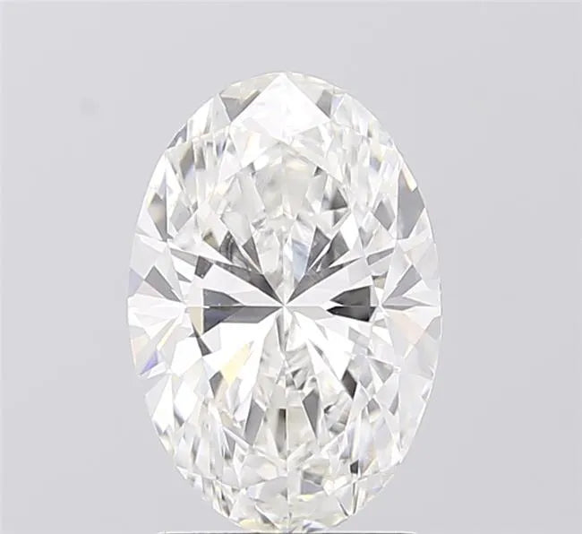 2.26ct Oval Lab Grown Diamond (Colour F, Clarity VVS2, IGI Certified)