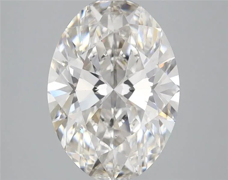2.26ct Oval Lab Grown Diamond (Colour G, Clarity VS1, IGI Certified)