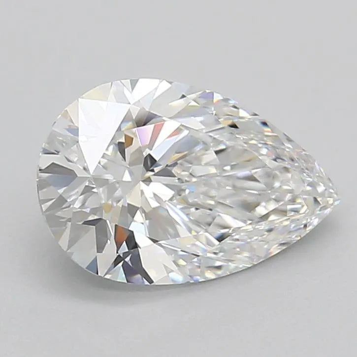 2.26ct Pear Lab Grown Diamond (Colour D, Clarity VVS1, GIA Certified)