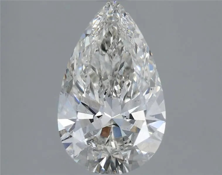 2.26ct Pear Lab Grown Diamond (Colour G, Clarity SI1, IGI Certified)
