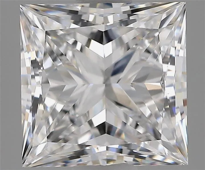 2.26ct Princess Lab Grown Diamond (Colour D, Clarity VVS1, IGI Certified)