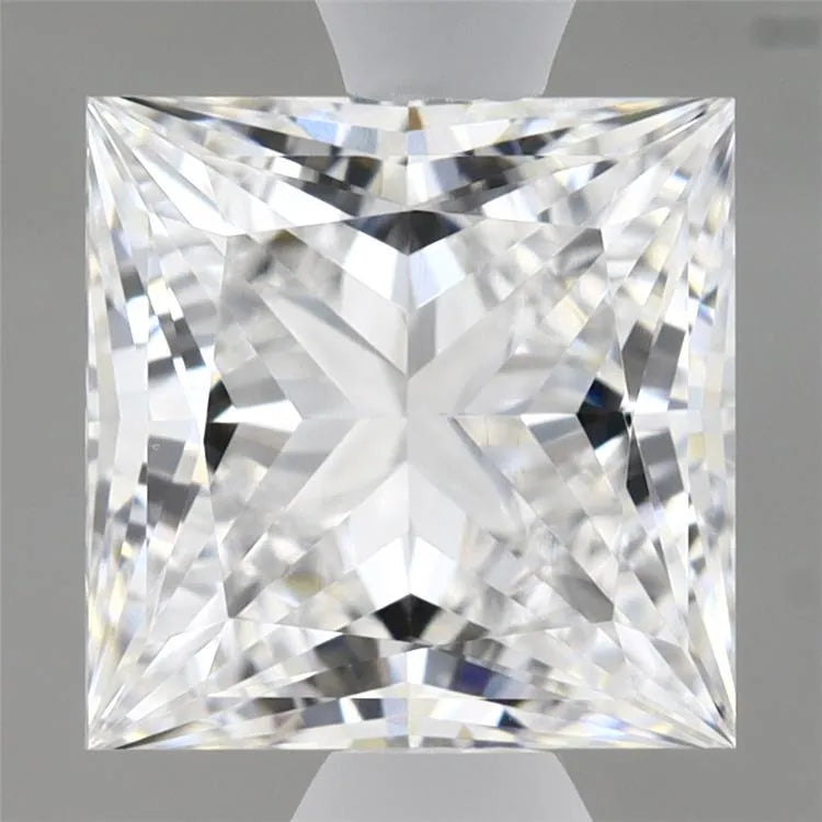 2.26ct Princess Lab Grown Diamond (Colour D, Clarity VVS1, IGI Certified)