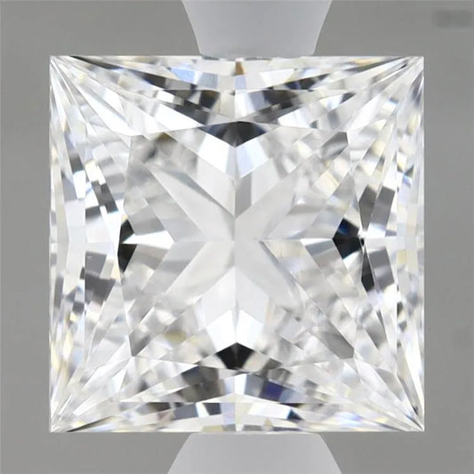 2.26ct Princess Lab Grown Diamond (Colour D, Clarity VVS1, IGI Certified)
