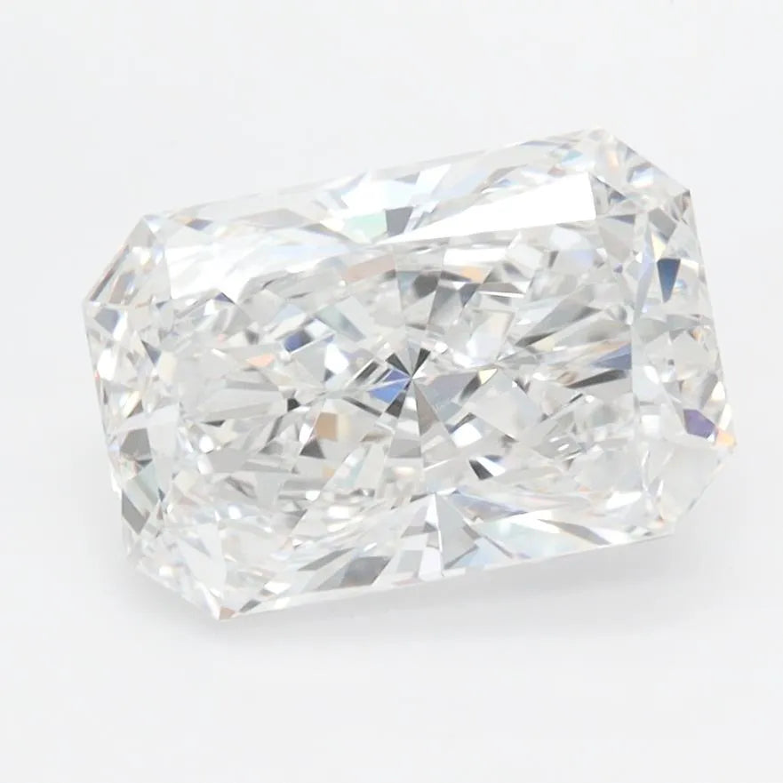 2.26ct Radiant Lab Grown Diamond (Colour E, Clarity IF, IGI Certified)
