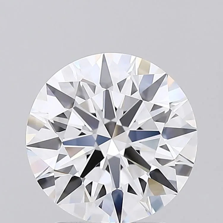 2.26ct Round Lab Grown Diamond (Colour D, Clarity FL, Cut ID, IGI Certified)