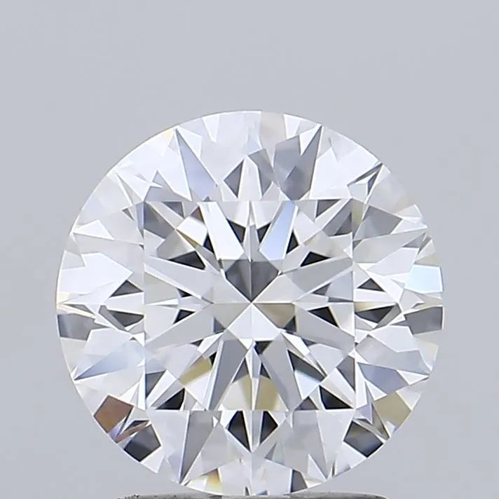 2.26ct Round Lab Grown Diamond (Colour D, Clarity IF, Cut ID, IGI Certified)