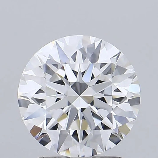2.26ct Round Lab Grown Diamond (Colour D, Clarity IF, Cut ID, IGI Certified)