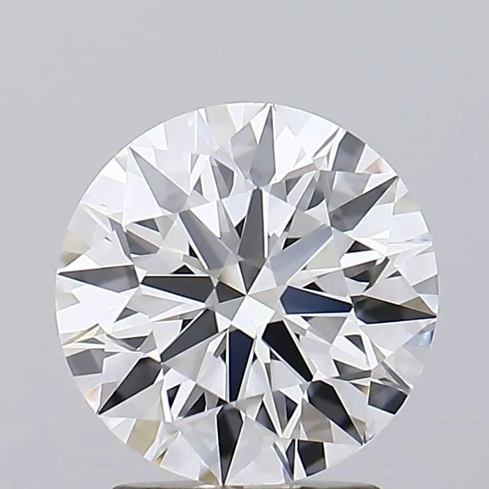 2.26ct Round Lab Grown Diamond (Colour D, Clarity IF, Cut ID, IGI Certified)