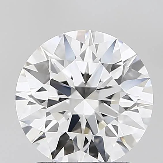 2.26ct Round Lab Grown Diamond (Colour D, Clarity VVS1, Cut ID, IGI Certified)