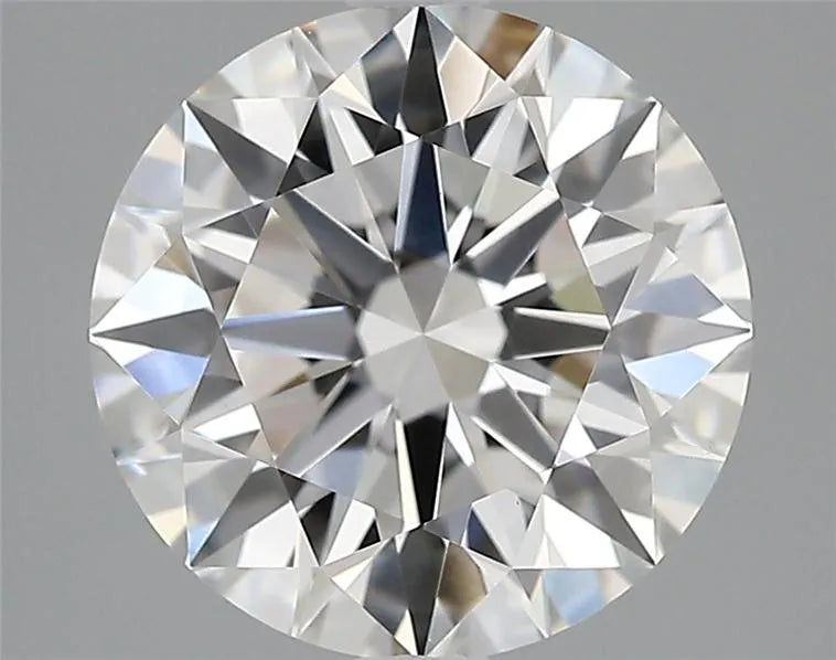 2.26ct Round Lab Grown Diamond (Colour E, Clarity VVS2, Cut ID, IGI Certified)