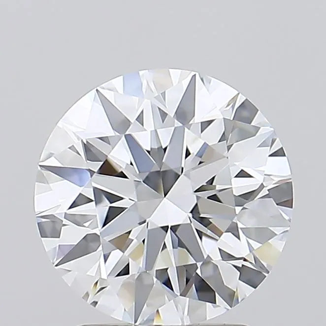 2.26ct Round Lab Grown Diamond (Colour F, Clarity VVS1, Cut ID, IGI Certified)