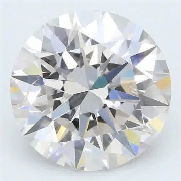 2.26ct Round Lab Grown Diamond (Colour J, Clarity SI2, Cut EX, IGI Certified)