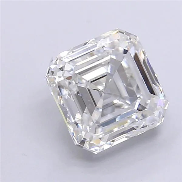 2.27ct Asscher Lab Grown Diamond (Colour D, Clarity VVS2, IGI Certified)
