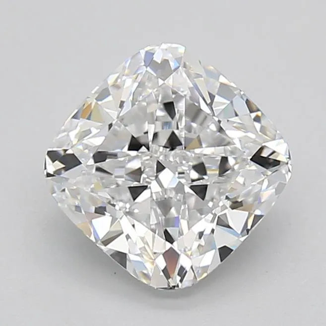 2.27ct Cushion modified Lab Grown Diamond (Colour D, Clarity VVS1, IGI Certified)