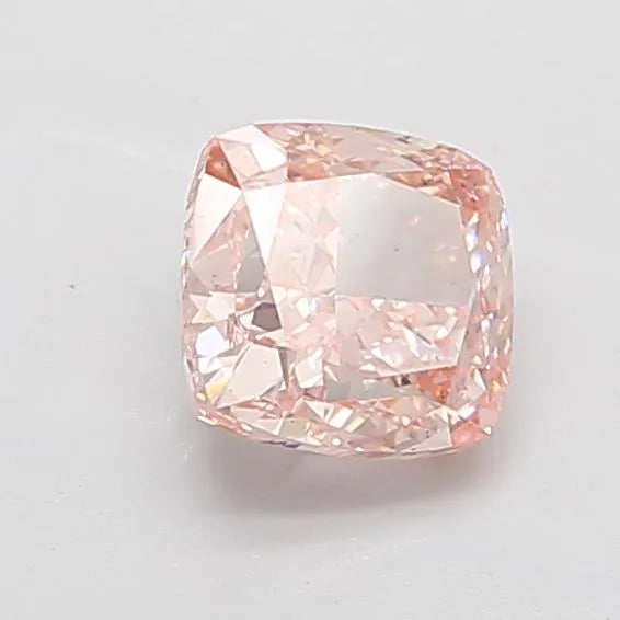 2.27ct Cushion modified Lab Grown Diamond (Colour Fancy Vivid Pink, Clarity VS2, IGI Certified)