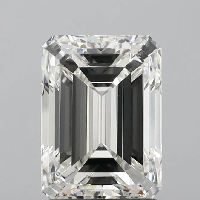 2.27ct Emerald Lab Grown Diamond (Colour F, Clarity VS1, IGI Certified)