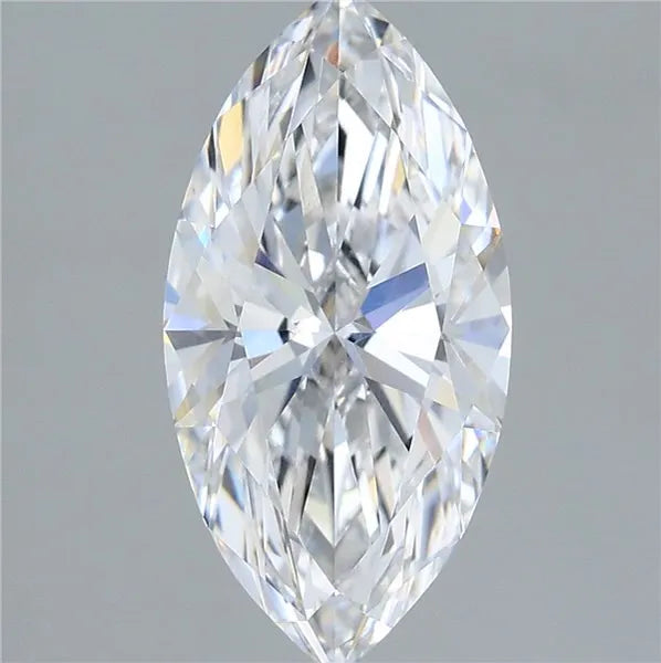 2.27ct Marquise Lab Grown Diamond (Colour D, Clarity VVS2, IGI Certified)
