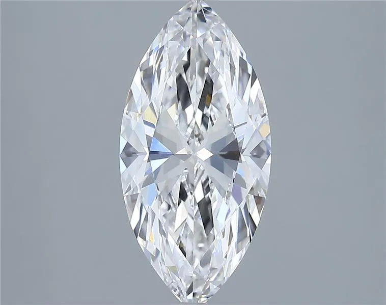 2.27ct Marquise Lab Grown Diamond (Colour E, Clarity IF, IGI Certified)