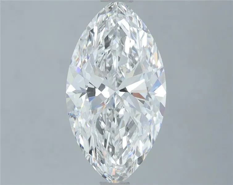 2.27ct Marquise Lab Grown Diamond (Colour F, Clarity VVS2, IGI Certified)