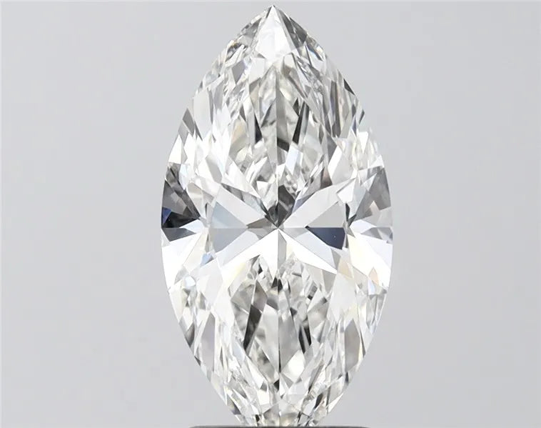 2.27ct Marquise Lab Grown Diamond (Colour G, Clarity VVS1, IGI Certified)
