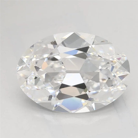 2.27ct Oval Lab Grown Diamond (Colour D, Clarity IF, IGI Certified)
