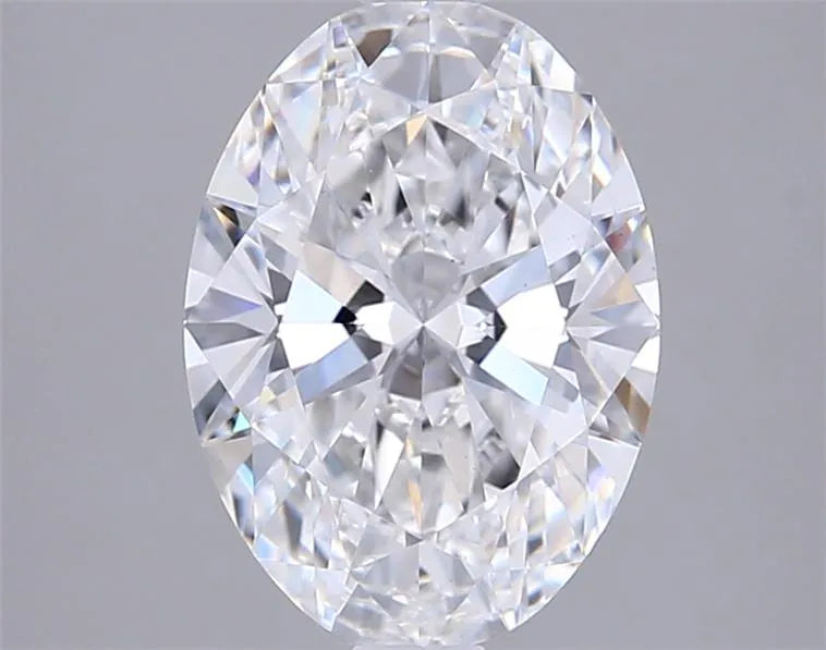 2.27ct Oval Lab Grown Diamond (Colour D, Clarity VS1, IGI Certified)