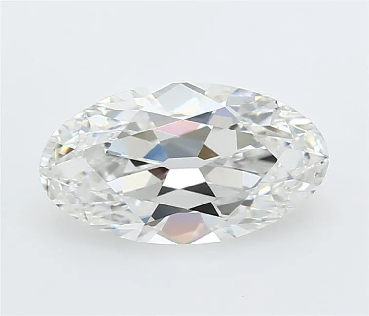 2.27ct Oval Lab Grown Diamond (Colour D, Clarity VVS1, IGI Certified)