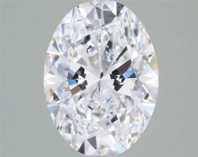 2.27ct Oval Lab Grown Diamond (Colour D, Clarity VVS1, IGI Certified)