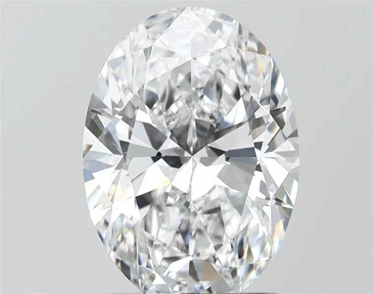 2.27ct Oval Lab Grown Diamond (Colour D, Clarity VVS1, IGI Certified)