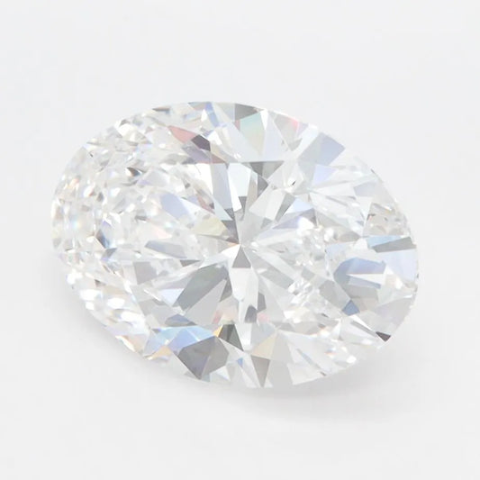 2.27ct Oval Lab Grown Diamond (Colour D, Clarity VVS1, IGI Certified)