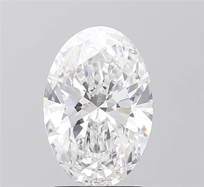 2.27ct Oval Lab Grown Diamond (Colour D, Clarity VVS2, IGI Certified)