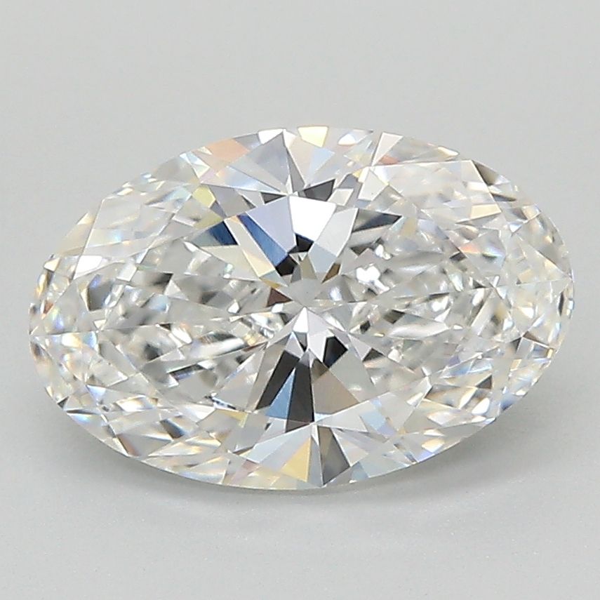 2.27ct Oval Lab Grown Diamond (Colour E, Clarity VVS2, IGI Certified)