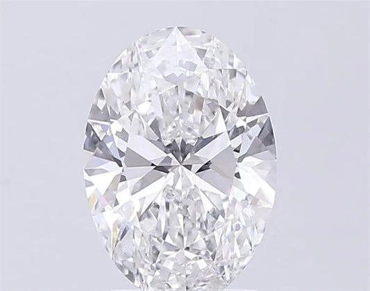 2.27ct Oval Lab Grown Diamond (Colour E, Clarity VVS2, IGI Certified)