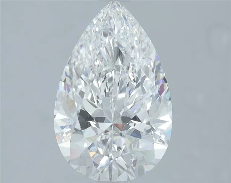 2.27ct Pear Lab Grown Diamond (Colour E, Clarity VS2, IGI Certified)