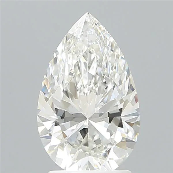 2.27ct Pear Lab Grown Diamond (Colour F, Clarity VVS1, IGI Certified)