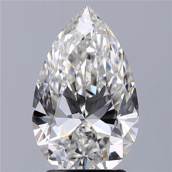 2.27ct Pear Lab Grown Diamond (Colour F, Clarity VVS2, IGI Certified)