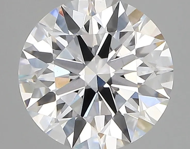 2.27ct Round Lab Grown Diamond (Colour D, Clarity VS1, Cut EX, GIA Certified)