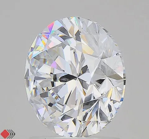 2.27ct Round Lab Grown Diamond (Colour D, Clarity VVS1, Cut ID, IGI Certified)