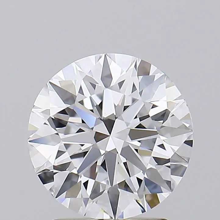 2.27ct Round Lab Grown Diamond (Colour E, Clarity IF, Cut ID, IGI Certified)